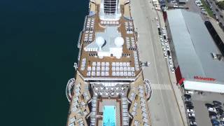 Drone Flight Koningsdam [upl. by Maggy951]