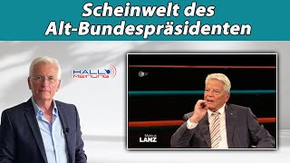 Scheinwelt des AltBundespräsidenten [upl. by Kat]