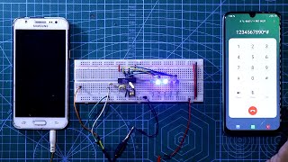 MT8870  DTMF tone decoding with MT8870  DTMF decoder [upl. by Kinsley]