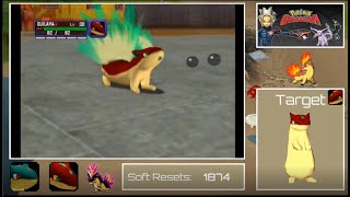 Shiny Shadow Quilava After 1874 Soft Resets in Pokemon Colosseum [upl. by Adile]