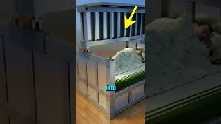 The person who invented the earthquake escape bed is truly a geniusshorts viralvideo [upl. by Madelin]