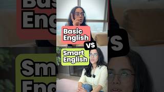 Stop BASIC English Speaking 🚫 SMART Words for Daily Use learnenglish speakenglish ananya [upl. by Irianat]