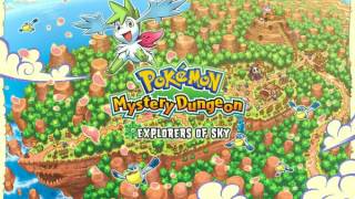 Pokemon Mystery Dungeon Explorers of Sky Full OST [upl. by Gonroff]