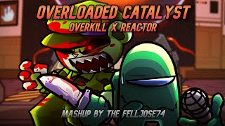 Overloaded Catalyst Overkill x Reactor  Fliqpy Vs Green Imposter Friday Night Funkin Mashup [upl. by Aseen]