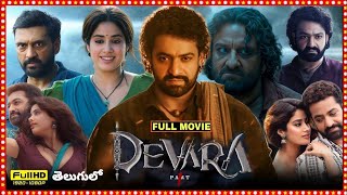 Devara full movie youtube  2024 NTR  jahnavi kappoor [upl. by Sukramal]