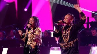 The X Factor UK 2018 Aaliyah amp Acacia Live Shows Round 5 Full Clip S15E23 [upl. by Anyr]