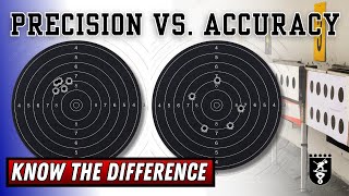 Precision vs Accuracy  Biathlon U [upl. by Trah]