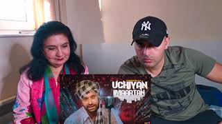 REACTION  UCHIYAN IMAARTAN  BABBU MAAN [upl. by Can983]