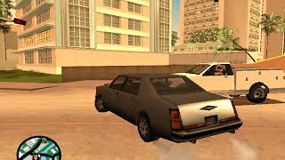 Hyundai Sonata Pnp Police Gta Vice City Fbi Washington [upl. by Kimon]