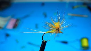 Tying a Luis Meana Style Dry Fly with Davie McPhail [upl. by Eulalia869]