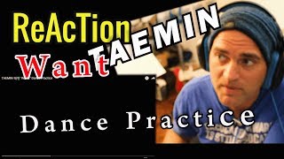 Ellis Reacts 204  Guitarist Reacts TAEMIN WANT Dance Practice  태민  Musicians Reaction [upl. by Ilegna118]