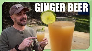 Brewing ginger beer using a homemade ginger bug [upl. by Ellwood885]