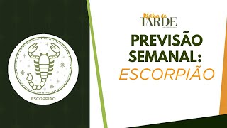 Previsão para o signo de Escorpião 0707 a 1307 Poderão se perceber sob forte ansiedade [upl. by Anabahs]