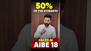 Why did 50 of students fail in AIBE 18 shorts [upl. by Feinleib]