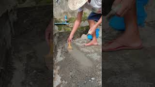 mbS1305 Slab Loopholes Concrete Patching patching shorts slab trendingshorts viralshort [upl. by Vidovik46]