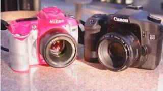 Battle of the Bokeh Nikkor 50mm f18D vs Canon 50mm f18 II [upl. by Gerick203]