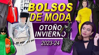 BOLSOS DE MODA Tendencias Otoño Invierno 20232024  Mari Estilo [upl. by Ainollopa]