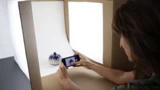 How To Build A Photo Light Box For Less Than 10 [upl. by Dow65]