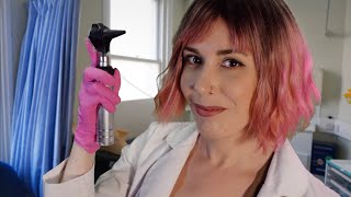 ASMR  40 Minutes of Otoscope in Your Ears Medical Ear Exam [upl. by Leese]