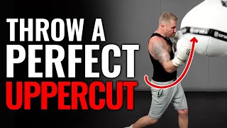 How to Throw Perfect Uppercut in Boxing shorts [upl. by Zsolway]