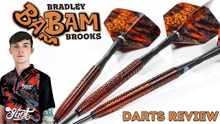 Shot BRADLEY BROOKS Darts Review [upl. by Idonah]