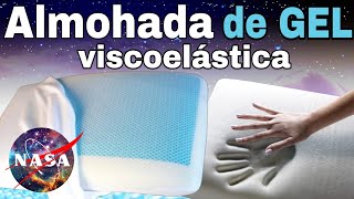 Almohada Con Gel De La Nasa Viscoelástica  La Necesitas ¡ [upl. by Dowdell]