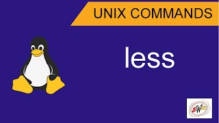 less  Unix Commands [upl. by Lynne]