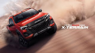 Dominance in Motion  The New Isuzu DMax XTerrain Features [upl. by Ennael]