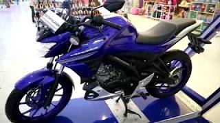 All New Yamaha VIXION R 2018  blue colour Racing blue [upl. by Oemac]