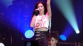 Nicole Scherzinger  190212 LONDON Hmv Hammersmith Apollo Dont hold your breathe [upl. by Lechar912]