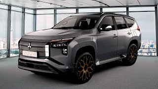 New Generation2024 Mitsubishi Pajero Sport is Back Everything you need to know [upl. by Engen272]