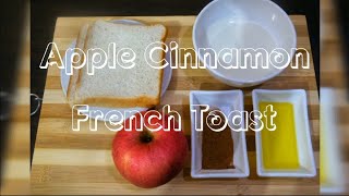 BLW Recipe  Apple Cinnamon French Toast [upl. by Hephzibah]