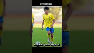 Cristiano junior o yamal futbol like futebol cr7 edit shorts suscribete [upl. by Kevina274]