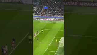 Hakan Çalhanoğlu Penalty Goal vs Arsenal arsenal intermilan intervsarsenal uefachampionsleague [upl. by Hulbard591]