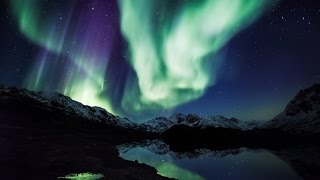 Aurora Borealis in 4K UHD quotNorthern Lights Relaxationquot Alaska RealTime Video 2 HOURS [upl. by Merill139]