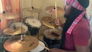 Peter toshGlass house drum cover reggaemusic reggaedrumming [upl. by Karsten]