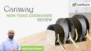 Caraway NonToxic Cookware Review amp Staff Test Results [upl. by Leamaj]