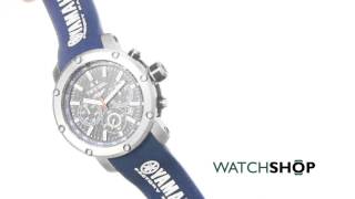 TW Steel Mens Tech Yamaha Factory Racing Edition 48mm Chronograph 49mm Watch TW0925 [upl. by Shwalb]