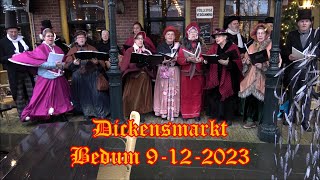 Bedum DICKENSMARKT 9122023 [upl. by Jeni]