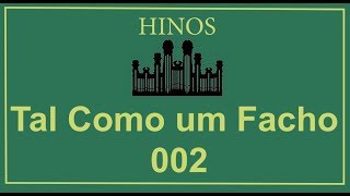 HINO SUD PIANO  TAL COMO UM FACHO 002 [upl. by Enelrahs]