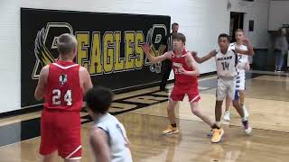 Kirbyville Braves JH BBB vs Galena [upl. by Vilberg]