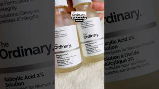 The ordinary salicylic acid solution 🤩Like💋Subscribe 😍 theordinaryskincare theordinaryreview [upl. by Eddra]