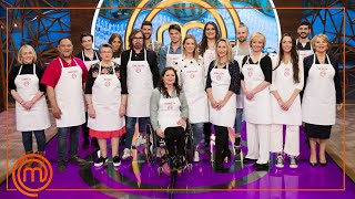 Cabecera Masterchef 8 ¡Conoce a todos los aspirantes [upl. by Aileduab]