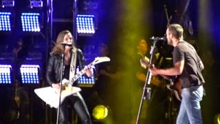 Eric Church Lzzy Hale quotThat Damn Rock amp Rollquot 6614 [upl. by Isied342]