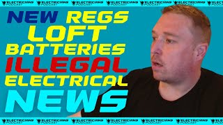 NEW REGS EXPLAINED  ELECTRICIANS PODCAST [upl. by Adamo]