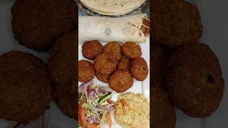 Falafil khams tahini make this delicious middle East dish at home easilyfood homemadecooking [upl. by Leahcimaj]