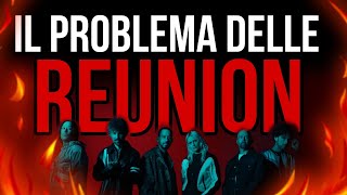 IL PROBLEMA delle REUNION delle BAND😶‍🌫️ [upl. by Husch]