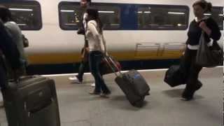 Eurostar London to Paris Boarding HD [upl. by Thielen]