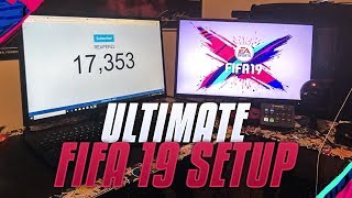 THE ULTIMATE FIFA 19 SETUP 😍 [upl. by Anahgem525]