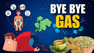 How to Get Rid of Gas in Stomach Instantly  Bloating Stomach Remedies Immediately at Home [upl. by Mosi926]